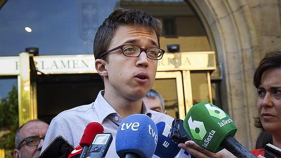 Errejón avisa al resto de partidos «que no se equivoquen de adversario»