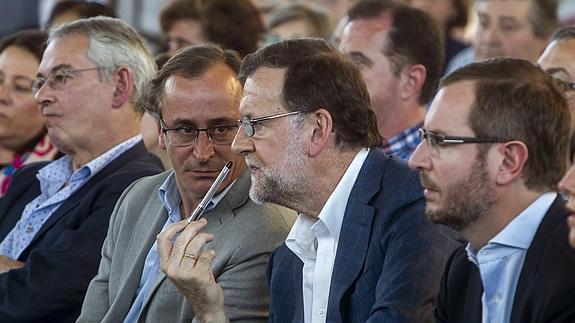 Rajoy asegura que Otegi y Arráiz «no tendrán nunca la razón legal ni moral»