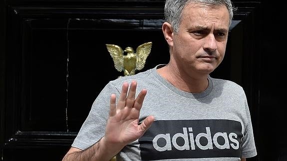 Mourinho, nuevo entrenador del Manchester United