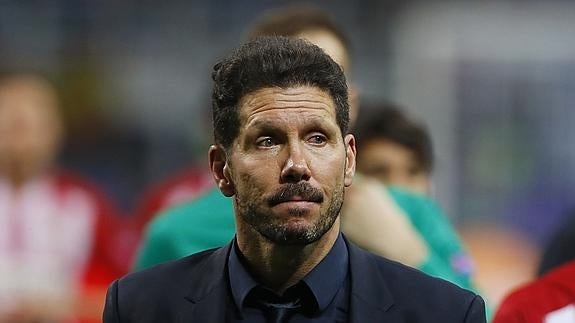 Simeone:«Perder dos finales es un fracaso»