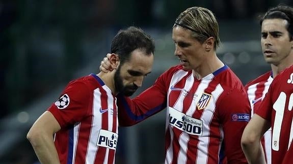 La emotiva carta de Juanfran a la afición atlética