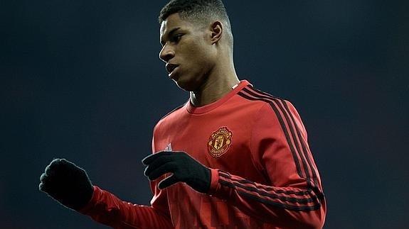 Rashford, sorpresa en la convocatoria de Inglaterra