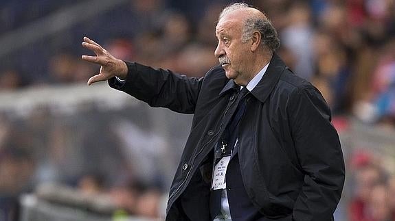 Del Bosque: «Estamos en un buen momento, en la buena línea»