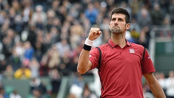 Djokovic consigue otra oportunidad para la gloria sobre arcilla