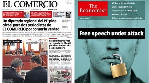 La libertad de expresión, atacada