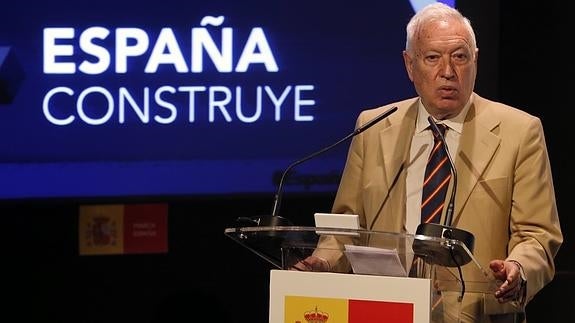 Margallo dice que en Venezuela sin referéndum revocatorio «no hay nada que hacer»