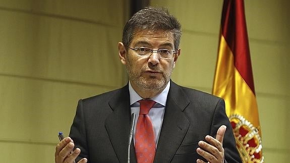 Catalá no ve fácil indultar a Bódalo al no reunir «los informes favorables ni los requisitos»