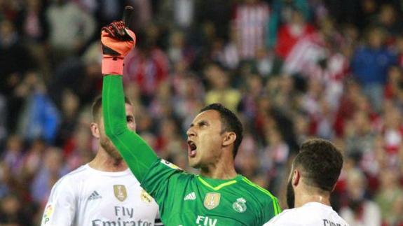 Keylor Navas y Danilo, operados «con éxito»