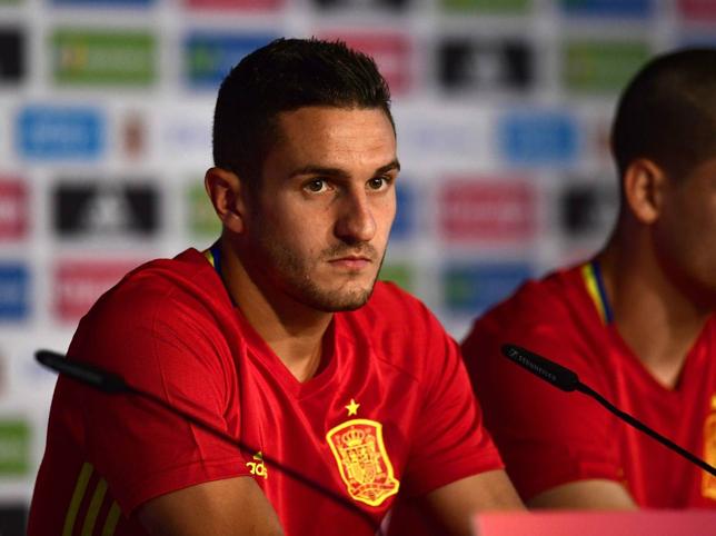 Koke: «Es positivo ver que hay gente que nos está cuidando»