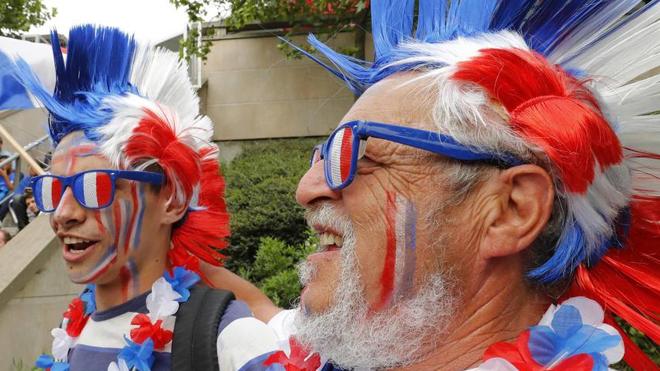 'Bienvenidos a Francia', el mensaje para inaugurar la Eurocopa