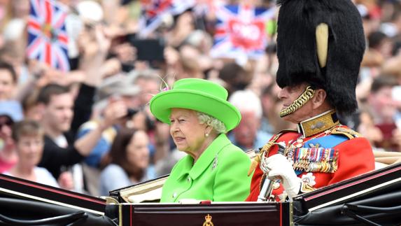 Los Windsor se reúnen de nuevo para celebrar los 90 años de Isabel II