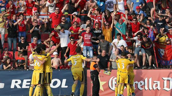 Osasuna jugará la final del ascenso