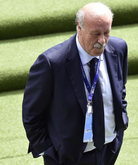 Del Bosque no saca pecho