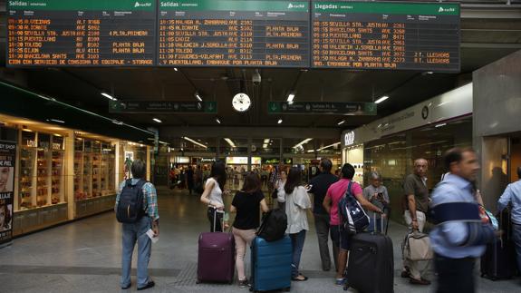 Renfe cancela trenes con destino y origen Alicante para los dos días de huelga