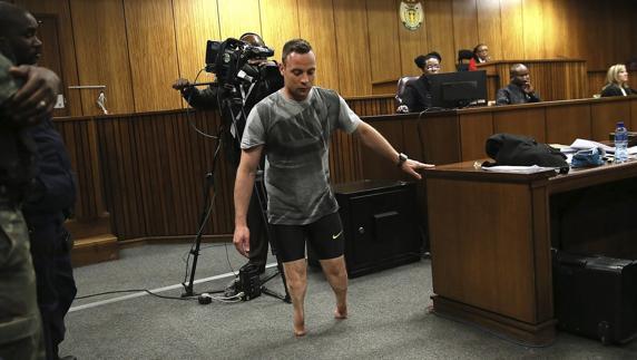 El fiscal pide un mínimo de 15 años de prisión para Pistorius