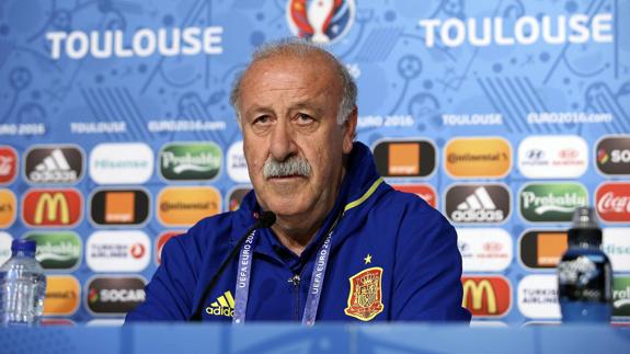 Del Bosque, obsesionado en rebajar la euforia