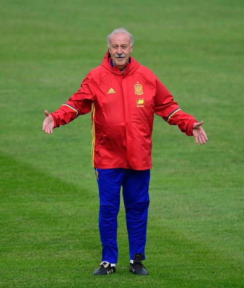 Del Bosque medita hacer al menos cuatro cambios ante Croacia