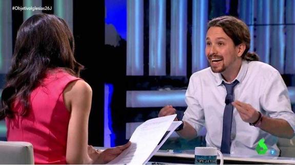 Pablo Iglesias se define «socialista como Allende»