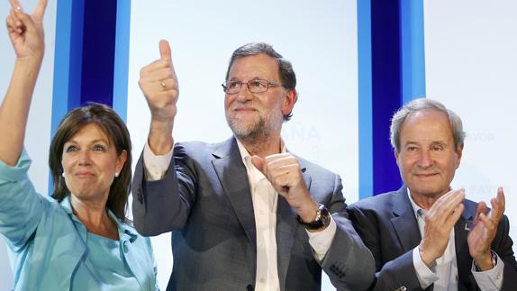 Rajoy insta a los votantes de Ciudadanos a no «dilapidar» su voto