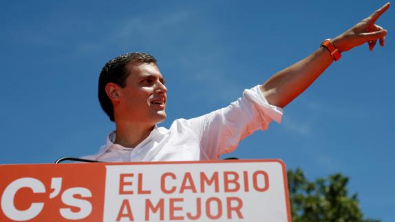 Rivera está convencido de que Rajoy dará un paso atrás para evitar otras elecciones