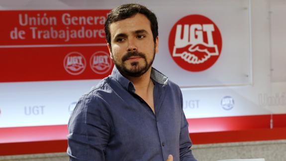 Garzón, a Sánchez: «Estamos condenados a entendernos»