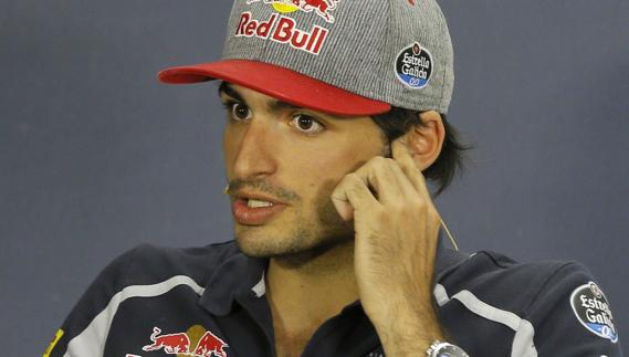 Carlos Sainz, a la espera de que se desenrede su futuro