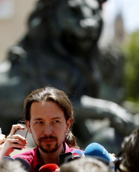 Iglesias: «No vamos a renunciar al referéndum»