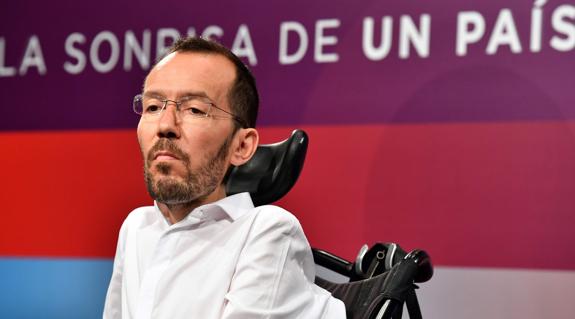 Echenique amenaza con «extirpar las malas hierbas» de Podemos si continúa la guerra interna