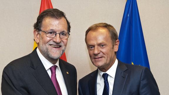 Rajoy dice que «si el Reino Unido se va de la UE, Escocia también se va»