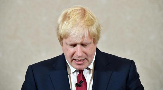 Boris Johnson renuncia a suceder a Cameron