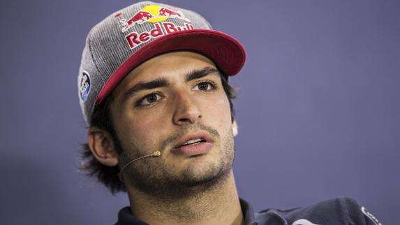 Carlos Sainz: «Red Bull decide mi futuro y es donde me gustaría llegar»