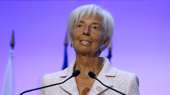 Christine Lagarde, a un paso de ser juzgada en Francia por el 'caso Tapie'