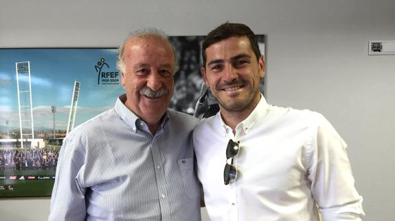 Del Bosque: «Cometí un error con Casillas»