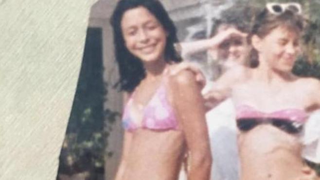 Así era una adolescente Sofía Vergara