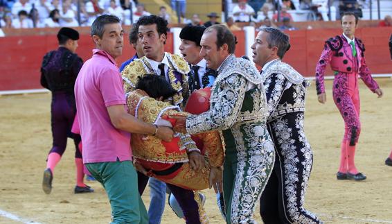 Fallece el torero Víctor Barrio al sufrir una cogida en Teruel