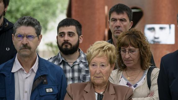 EH Bildu asiste por primera vez al homenaje a Miguel Ángel Blanco