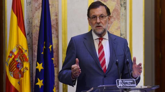 Rajoy quiere un gobierno estable y rápido, pero si no es así abrirá «una reflexión»