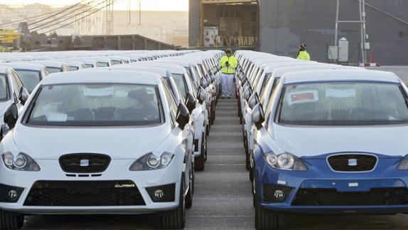 La facturación de los fabricantes de coches crece un 18% hasta casi 61.000 millones de euros