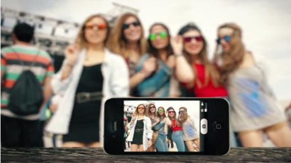 Weon, gafas españolas para hacerse selfies