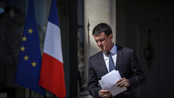 Manuel Valls: «Nos han declarado la guerra»