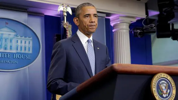 Obama califica el asesinato de policías en Baton Rouge como un «acto de cobardes»