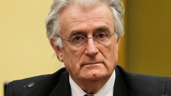 El fiscal recurre la sentencia contra Karadzic y pide cadena perpetua