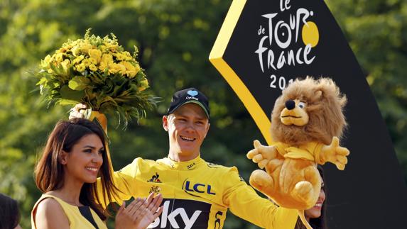 El Sky de Froome se adueña del Tour