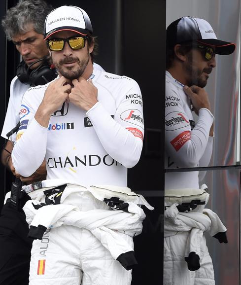 Alonso: «No podemos esperar ser el cuarto mejor equipo en Hockenheim»