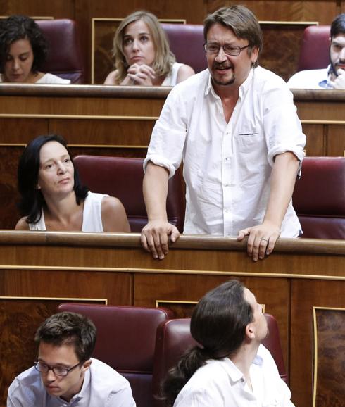 En Comú Podem renuncia a tener grupo parlamentario separado de Unidos Podemos