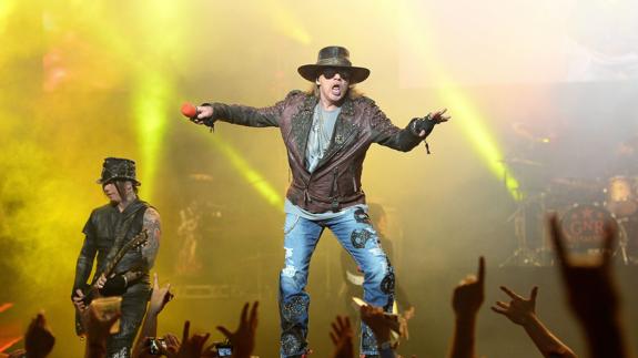 Guns N' Roses extenderá su gira más allá de 2016