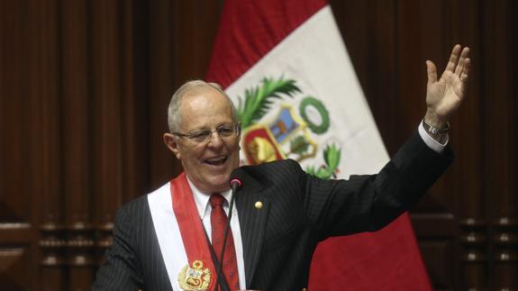 Kuczynski promete combatir la «corrupción, inseguridad y desigualdad» en Perú