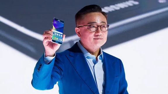 Samsung apuesta sobre seguro con el nuevo Note 7