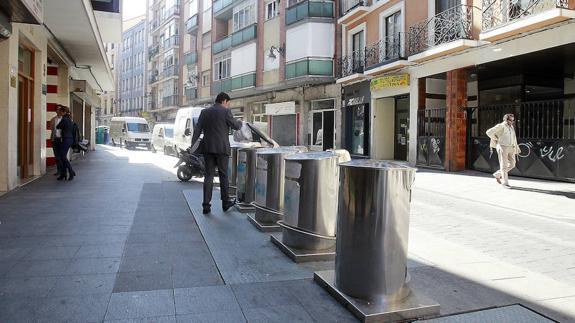 Encuentran varios restos humanos al limpiar un piso en el centro de Valladolid