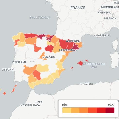 El mapa español de las medallas olímpicas: Barcelona tiene más del doble que Madrid